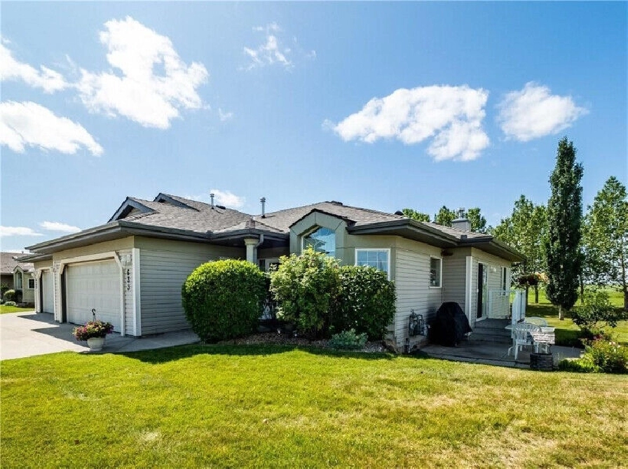 beautiful open concept bungalow in fantastic prince of peace in calgary,ab - houses for sale