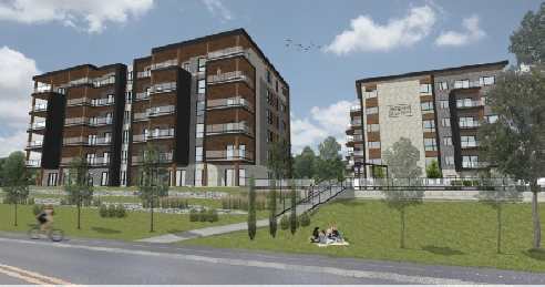 APPARTEMENT LUXUEUX AVEC GARAGE SOUTERRAIN FACE À LA RIVIÈRE Image# 1