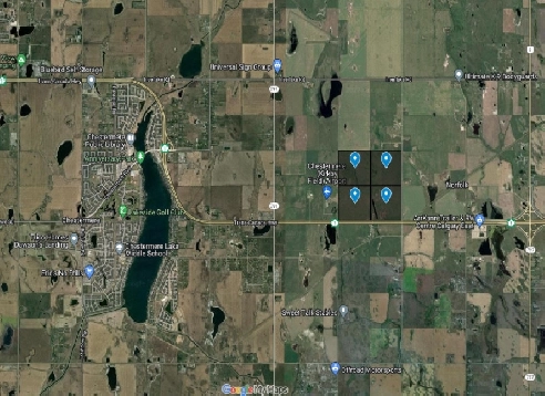 Full section just east of Chestermere Image# 1