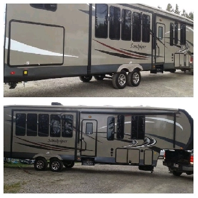 5th Wheel Trailer and Land for sale! Image# 1