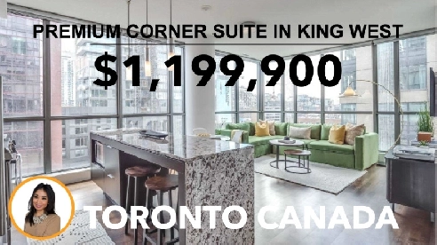 Premium Corner Suite For Sale in King West! 8 Charlotte St Image# 1