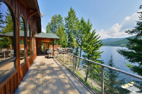 Waterfront executive home Moyie Shores Estates Moyie BC Image# 1