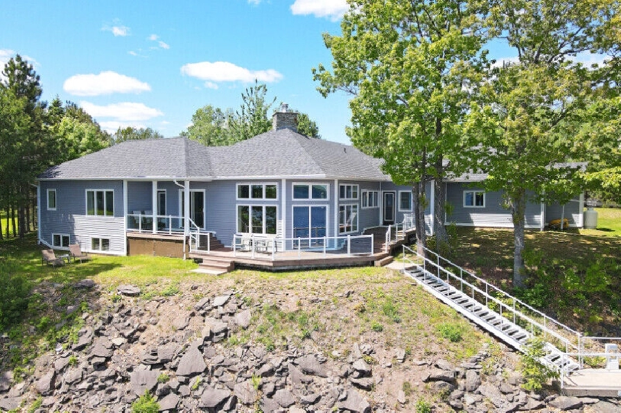 beautiful home on grand lake in fredericton,nb - houses for sale