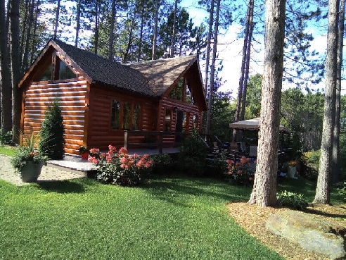 Chalet à vendre Domaine Lac Lyster, Baldwin Mills, Coaticook Image# 1
