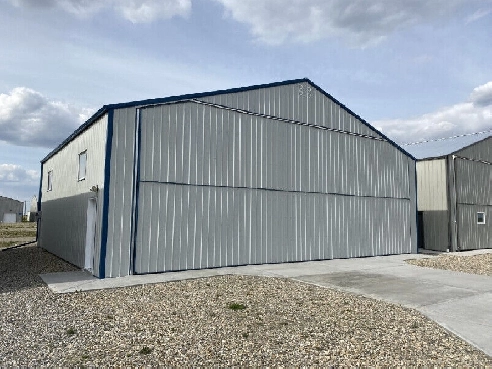 Airplane Hangar for Sale at CEN4 High River Airport Image# 1