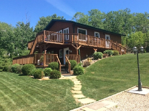 Lakeview Cabin - Lake of the Prairies at Prairie Lake Lodge Dev. Image# 1