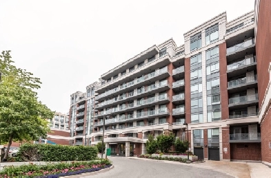 Warden/Highway 7 Luxury 1 Den Condo For Lease Image# 1