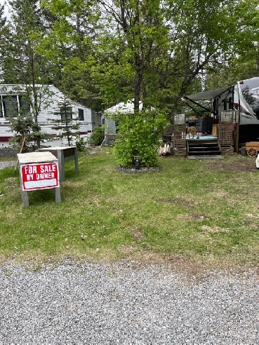 Titled RV LOT at Tall Timbers RV LEISURE PARK SUNDRE,AB Image# 1