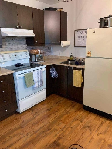 4 1/2 à louer au 2e étage au coeur du village de Charette Image# 1