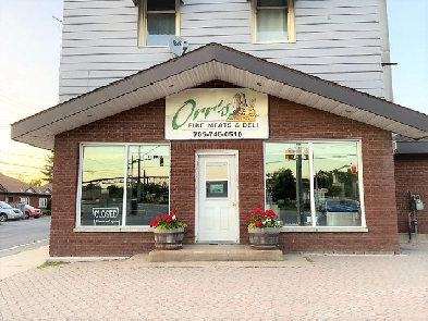 Parry Sound Butcher Shop & Deli for Sale Image# 1