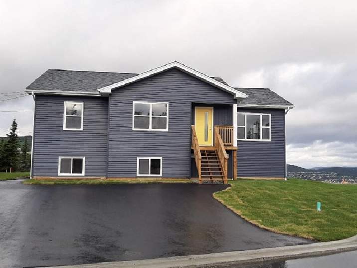 2 bedroom basement apartment in newer home - available august in corner brook,nl - apartments & condos for rent