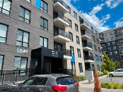 Condo neuf 3 1/2 à louer/for rent (5840 Jarry Est, St Leonard) Image# 1