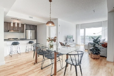 Condo 2 chambres à louer - Faubourg Contrecoeur, Montreal Image# 1