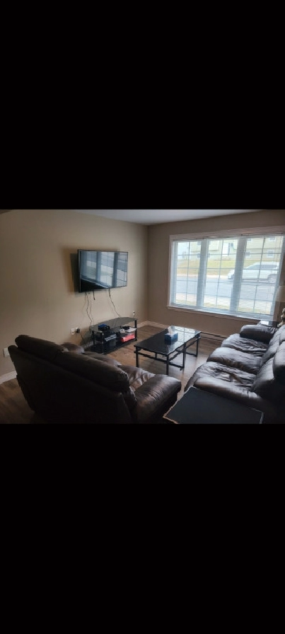 looking for roommate in a 4 bedroom townhouse in fredericton,nb - room rentals & roommates