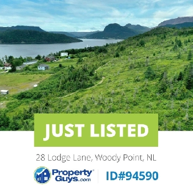 Woody Point: 6.7 acres with a spectacular view! Image# 1