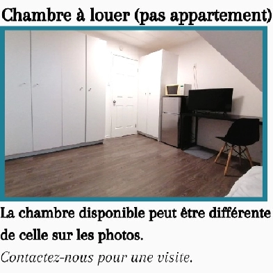 Belle chambre à louer - Valleyfield - room for rent Image# 1