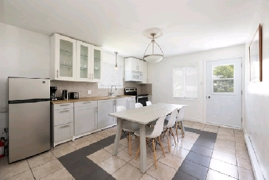 Fully furnished big 5 1/2 near metro Du College Image# 1