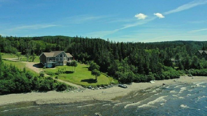 magnificent views of georges lake in corner brook,nl - houses for sale