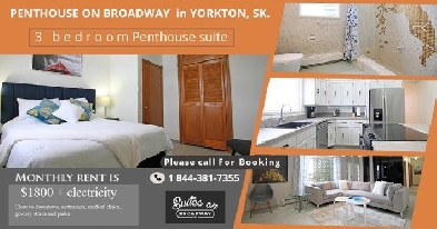 YORKTON EXECUTIVE SUITE NOW AVAILABLE! Now reviewing application Image# 1