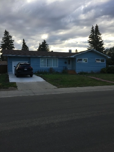 Three Bedroom Main Floor for Rent