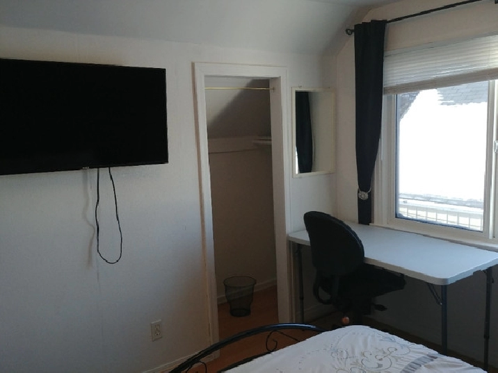 775 fully furnished bedroom in house behind grant park mall in winnipeg,mb - room rentals & roommates