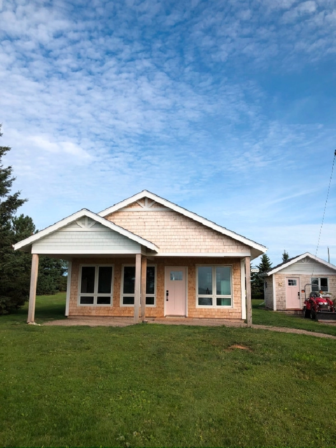 winterized cottage for rent sept 1st in charlottetown,pe - short term rentals