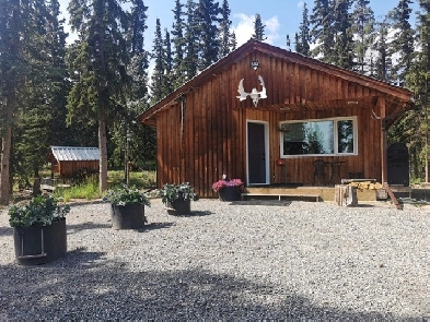 Short term rental - rural experience close to Whitehorse. Image# 1