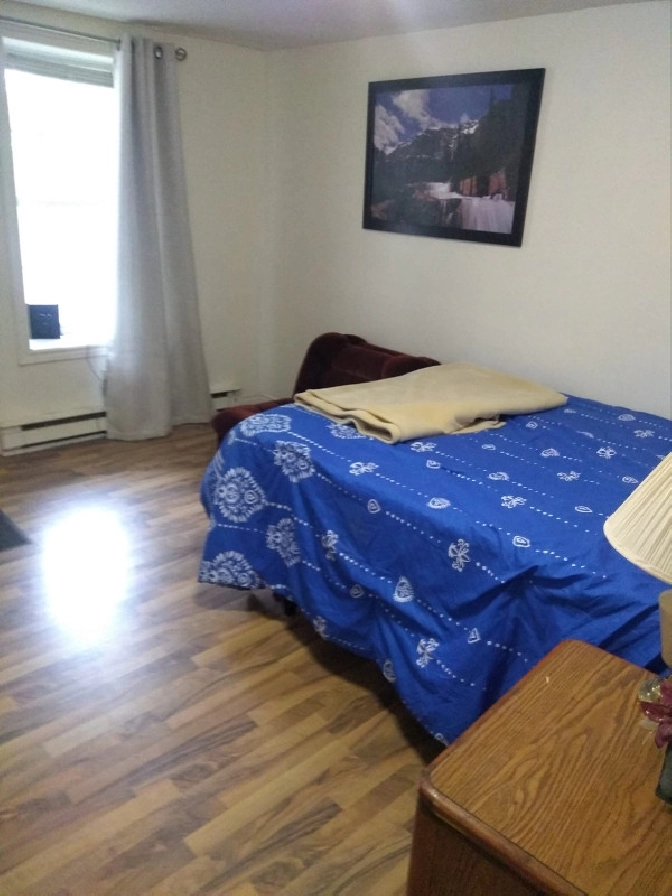 all inclusive furnished wifi access to kitchen available in fredericton,nb - room rentals & roommates