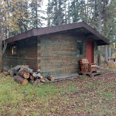 Cabin for rent near Carcross 45 min from Whitehorse Image# 1