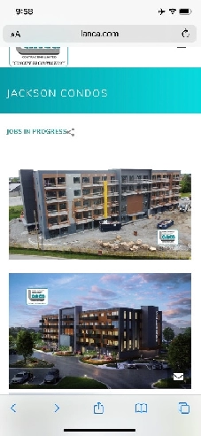 The Jackson Condos Hagersville For Rent