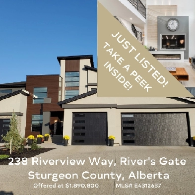 238 Riverview Way, River's Gate ~ Sturgeon County Image# 1