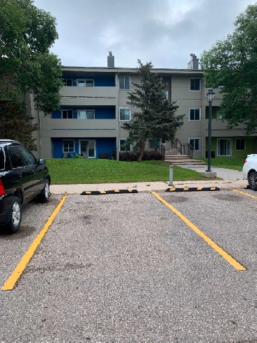 Parking Spot - University of Manitoba