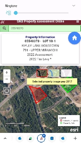 One acre lots for sale.  Both lots for $19900 Image# 1