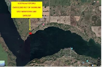 6.59 Acres Lakefront For Sale on Last Mountain Lake Image# 1