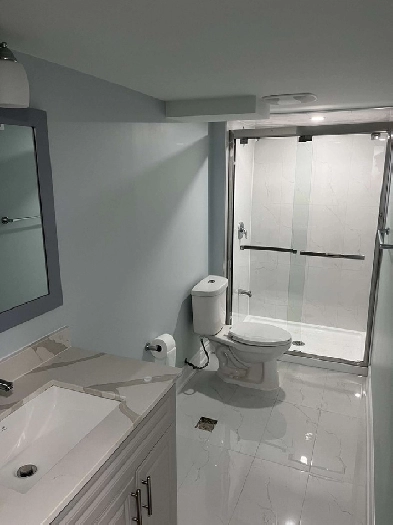 1 bedroom basement apartment In Mississauga