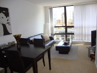 Fully furnished apartment one bedroom   Den  Available for rent Image# 1