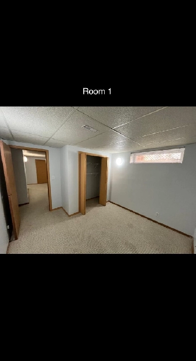 Two Basement Rooms for Rent Image# 1