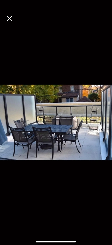 Unique condo with extended private patio on Yonge Lawrence Image# 1