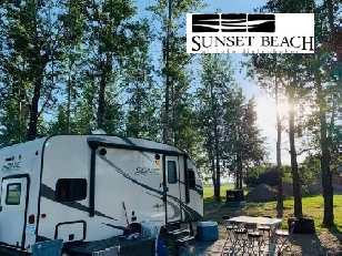 Titled Phase 2 RV Lots at Sunset Beach at Lake Diefenbaker! Image# 1