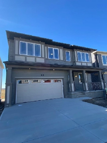 Brand new 4 bedroom house available for rent!