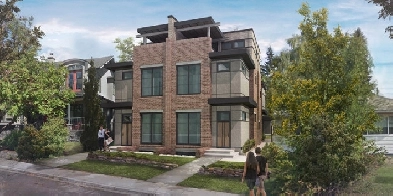 New Luxury Duplex for Sale in Marda Loop Image# 1