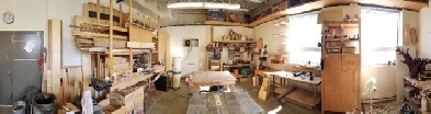 ATELIER DE MENUISERIE À LOUER / WOODSHOP TO RENT
