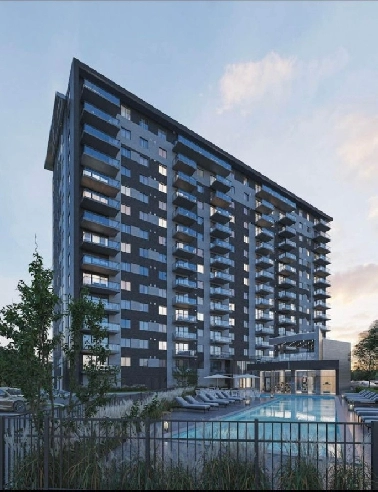 Grand Condo NEUF 3 1/2 Sky blu Mirabel Phase 2