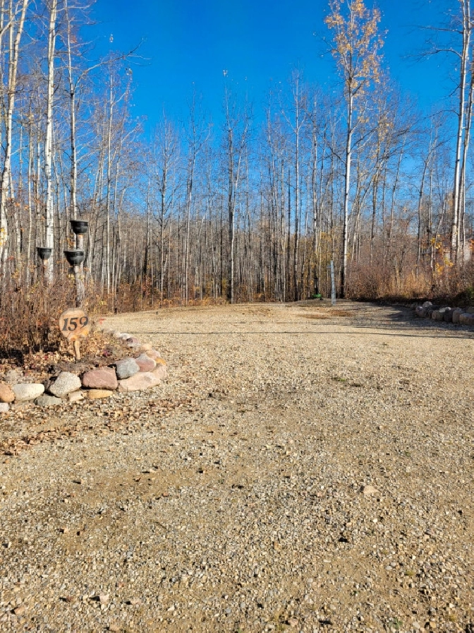 RV Lot at Lake Arnault in Edmonton,AB Land for Sale