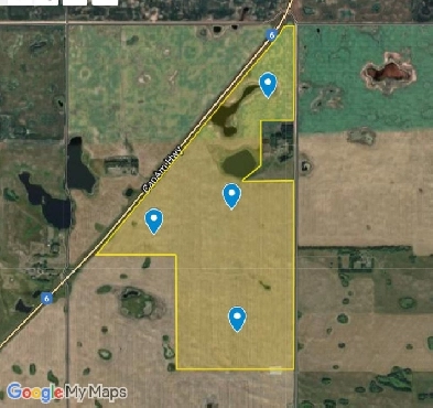 For Rent 419 Acre Grain Land in RM of Longlaketon No 219 Image# 1