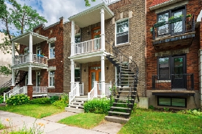 Duplex for sale - 6849 - 6851 AV. LOUIS-HÉBERT, MONTRÉAL Image# 1