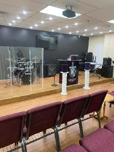 CHURCH SPACE FOR RENT IN SCARBOROUGH