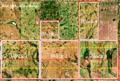 Farm for Sale. 15 Quarters. RM Glen Bain Image# 1