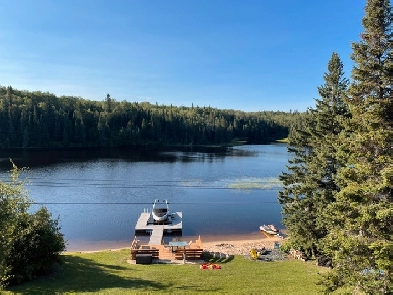 Cottage for sale or rent on Bird River 19 Oiseau Image# 1