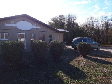 Commercial Property:Building/Land/Equip & Assets - Kamsack, Sask